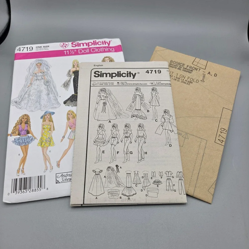 Simplicity 4719 11.5